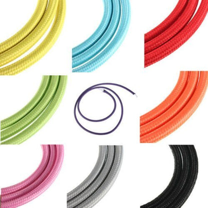 3 Core Round Fabric Cable 0.75mm – 1 m to 3 m - photo 43