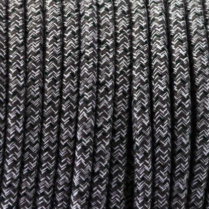 3 Core Round Fabric Cable 0.75mm – 1 m to 3 m - photo 62