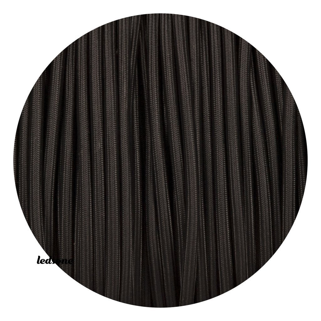 3 Core Round Fabric Cable 0.75mm – 20 m to 100 m Reels - photo 3