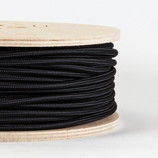 3 Core Round Fabric Cable 0.75mm – 20 m to 100 m Reels