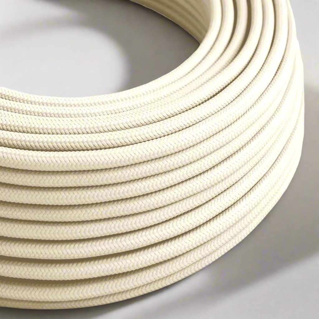 3 Core Round Fabric Cable 0.75mm – 4 m to 10 m - photo 11