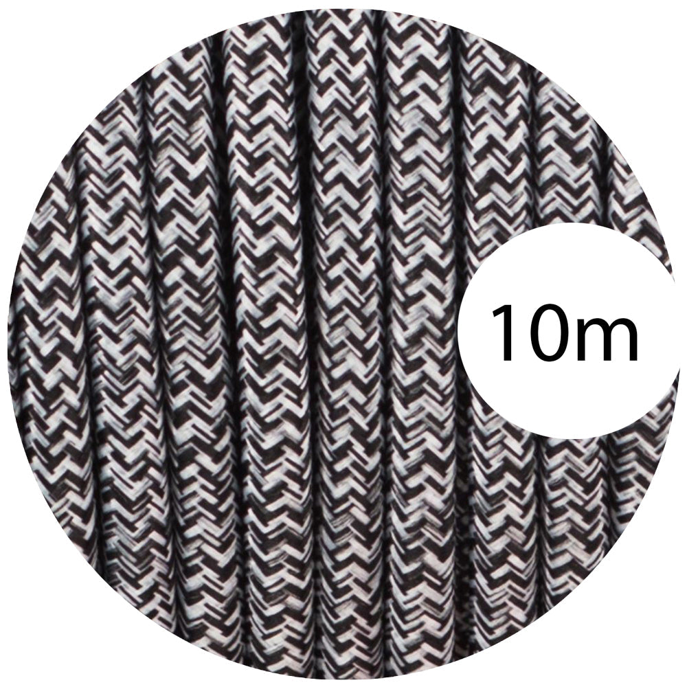 3 Core Round Fabric Cable 0.75mm – 4 m to 10 m - photo 34
