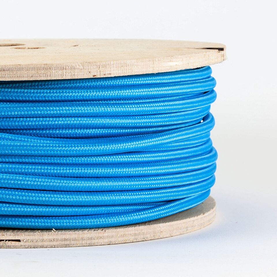 3 Core Round Fabric Cable 0.75mm – 4 m to 10 m - photo 7