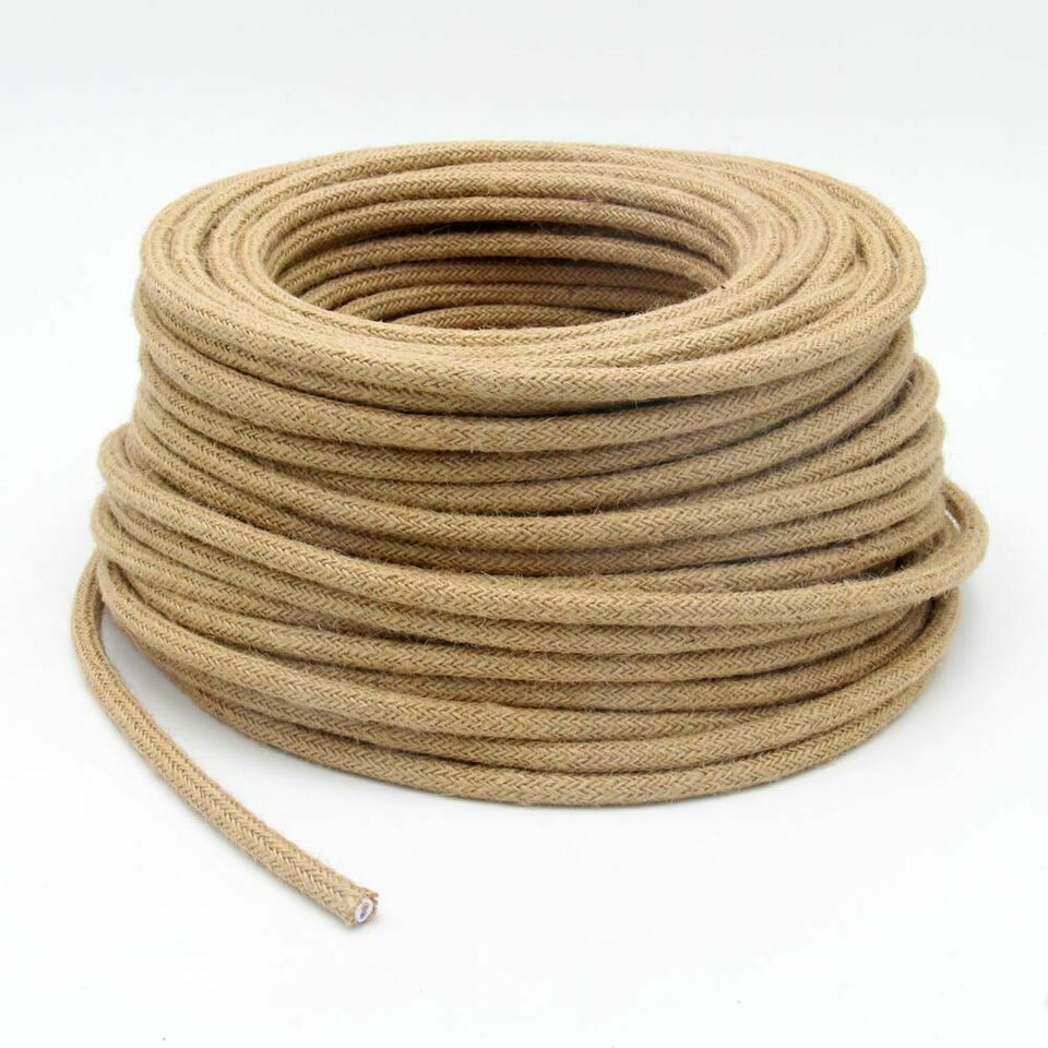 3 Core Round Fabric Cable 0.75mm – 4 m to 10 m - photo 8