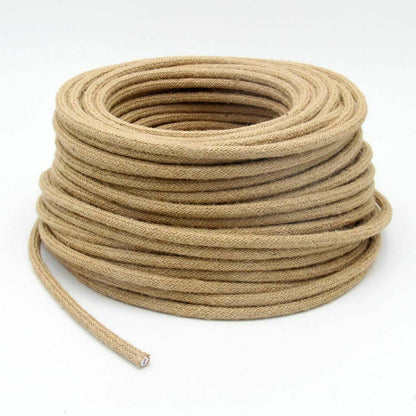 3 Core Round Fabric Cable 0.75mm – 4 m to 10 m - photo 8