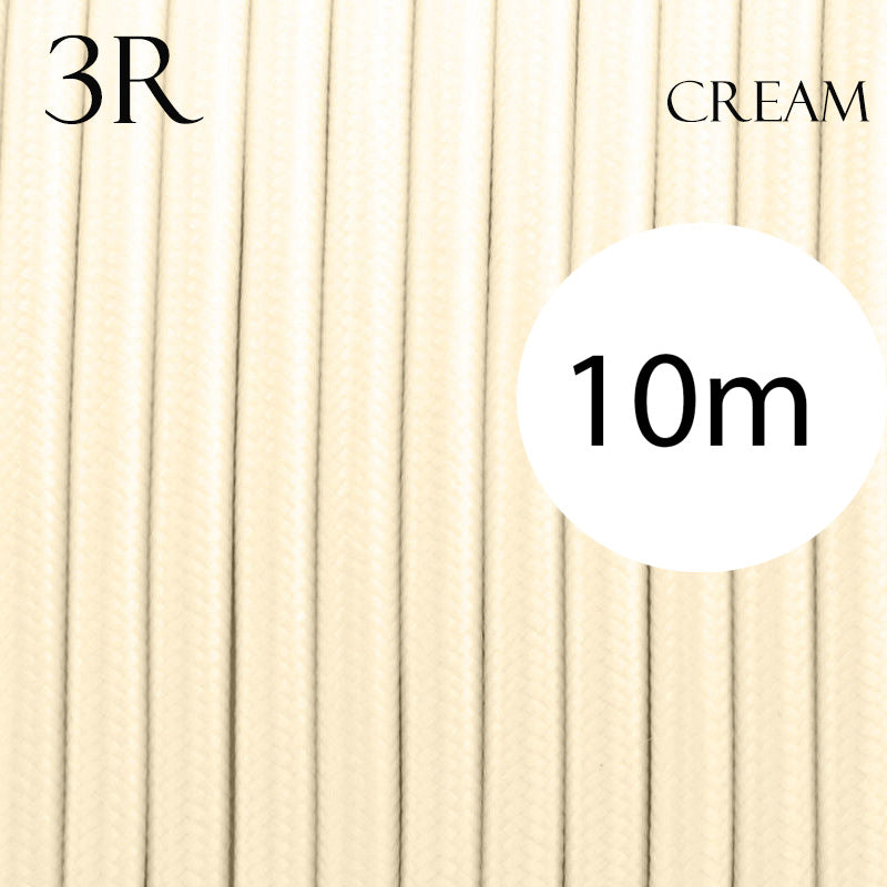 3 Core Round Fabric Cable 0.75mm – 4 m to 10 m - photo 9