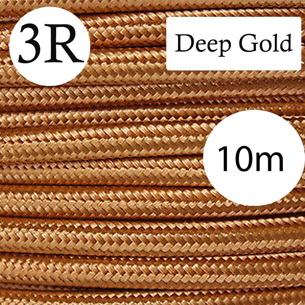 3 Core Round Fabric Cable 0.75mm – 4 m to 10 m - photo 10