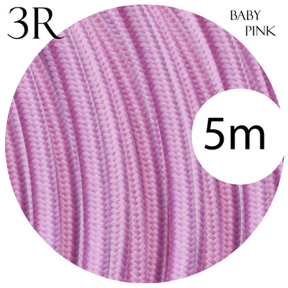 3 Core Round Fabric Cable 0.75mm – 4 m to 10 m - photo 68