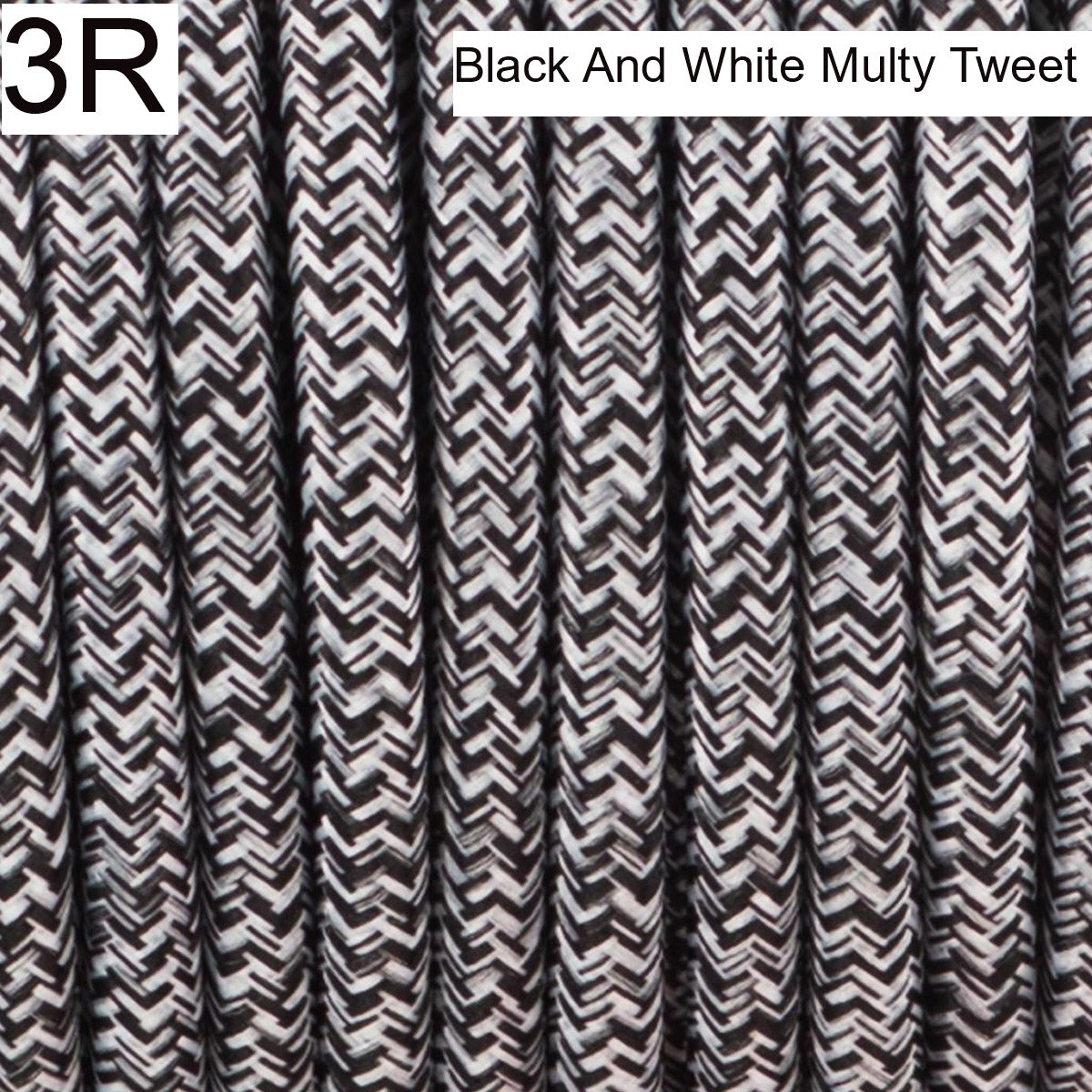 3 Core Round Fabric Cable 0.75mm – 4 m to 10 m - photo 69