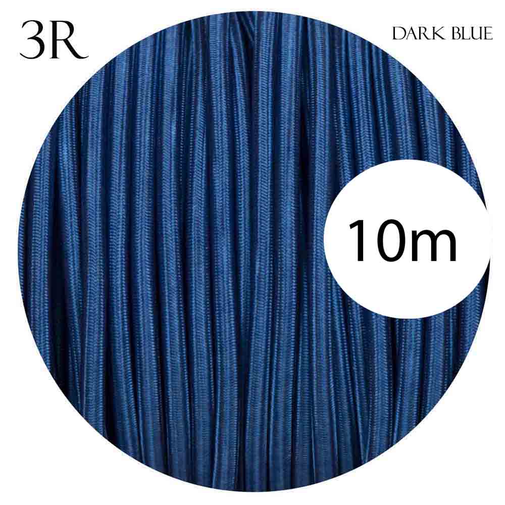 3 Core Round Fabric Cable 0.75mm – 4 m to 10 m - photo 16