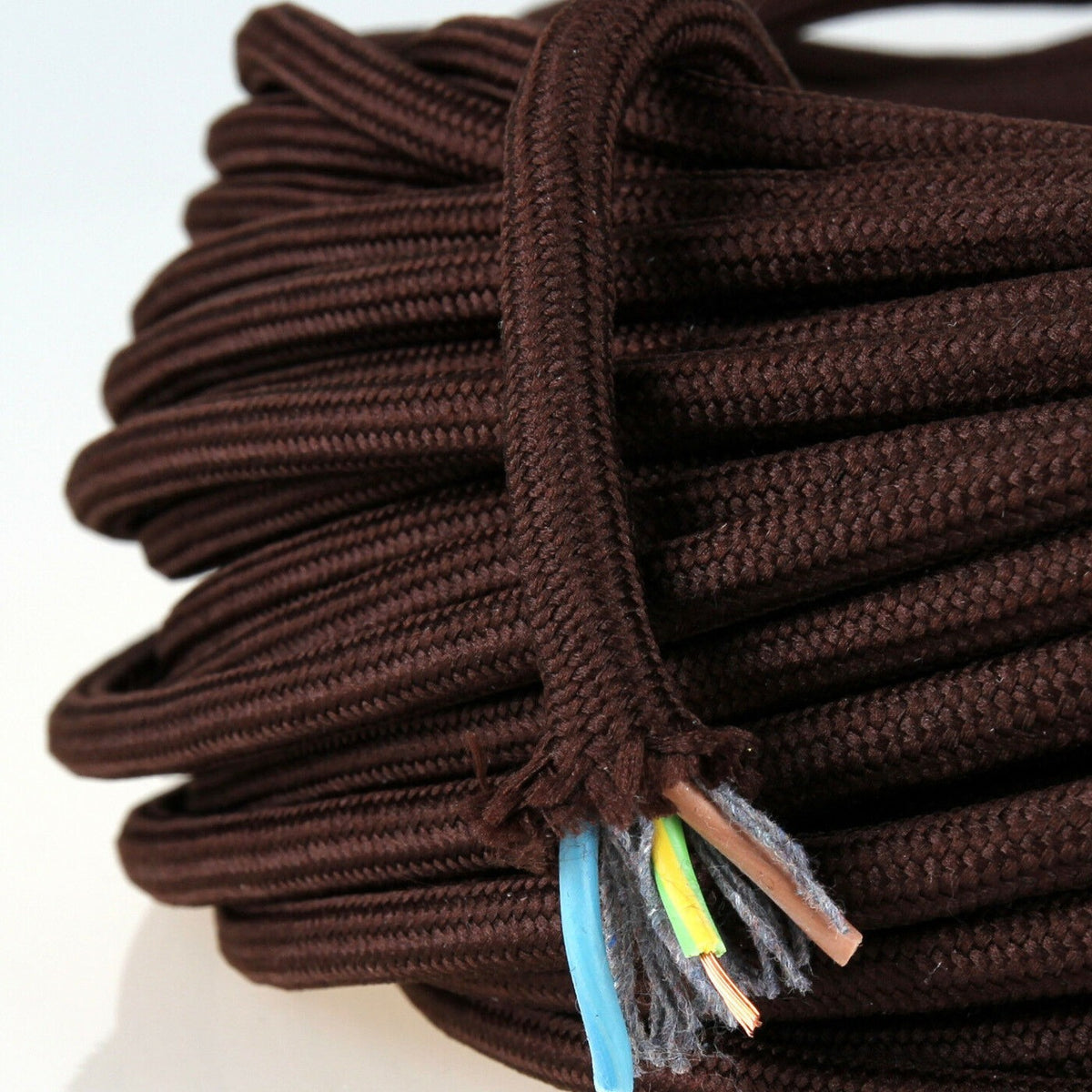 3 Core Round Fabric Cable 0.75mm – 4 m to 10 m - photo 71