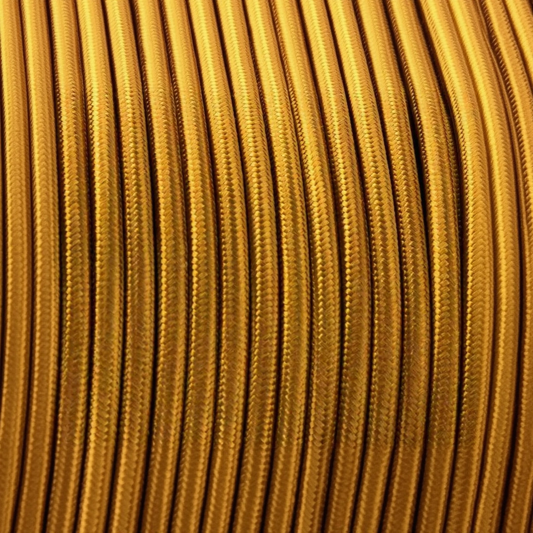3 Core Round Fabric Cable 0.75mm – 4 m to 10 m - photo 65