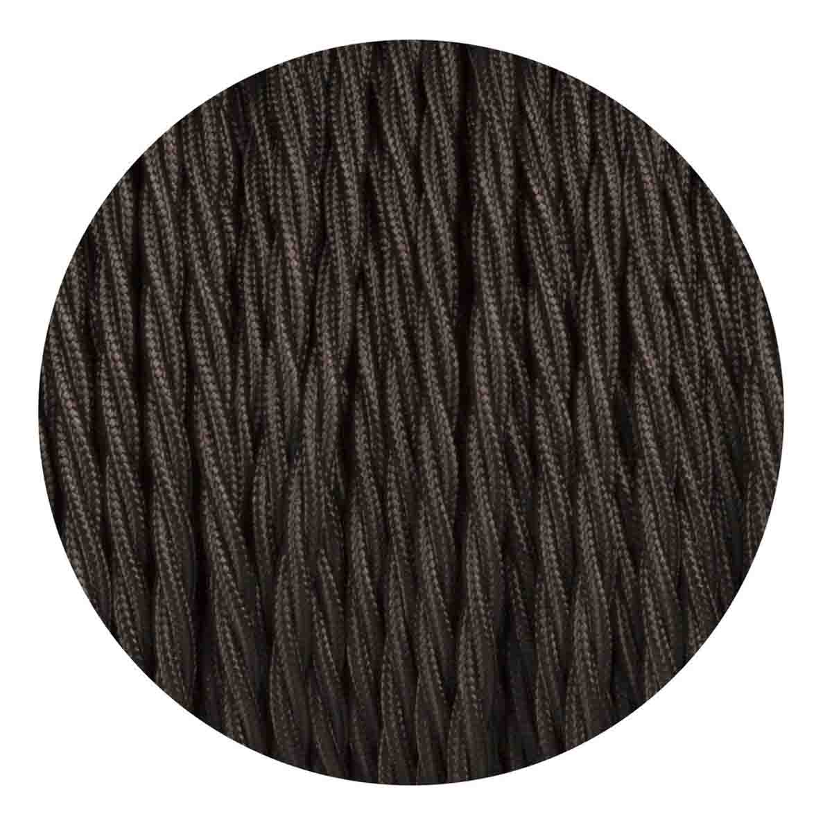 3 Core Twisted Fabric Cable 0.75mm – 20 m to 100 m Reels - photo 3