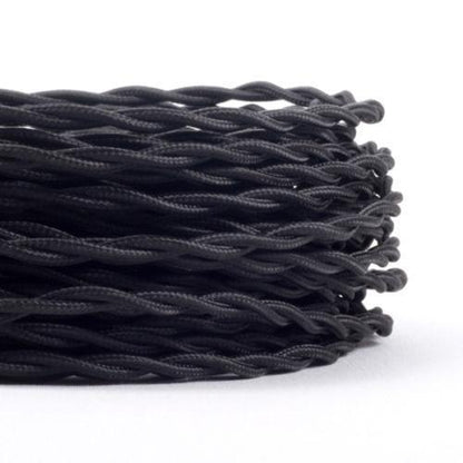 3 Core Twisted Fabric Cable 0.75mm – 20 m to 100 m Reels - photo 4