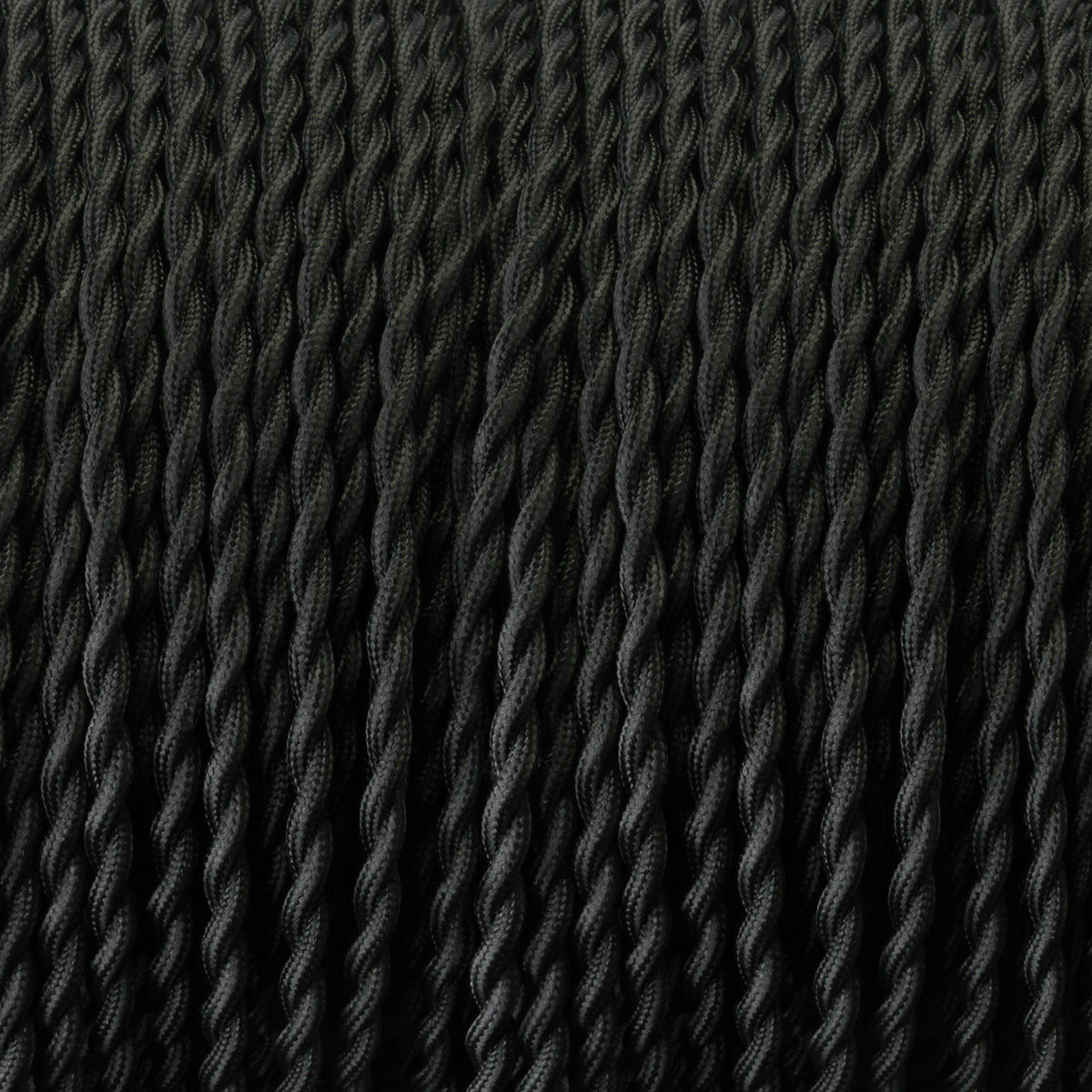 3 Core Twisted Fabric Cable 0.75mm – 20 m to 100 m Reels