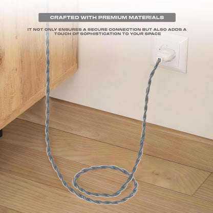 3 Core Twisted Fabric Cable 0.75mm – 5 m & 10 m - photo 2