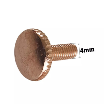 M4 Knurled Thumb Screws for Lamp Shade Rings, Pack of 3 – 4 Finishes - photo 6