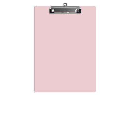 A4 Plastic Clipboards – Pack of 3, Assorted Pastel Colours - photo 5