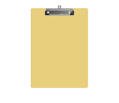 A4 Plastic Clipboards – Pack of 3, Assorted Pastel Colours - photo 6