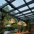 Dome Pendant Light – 29 cm Metal Shade, Single or Set of 3, E27