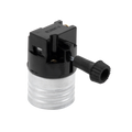 Turn Knob Switched E27 Lamp Socket – Black, Replacement