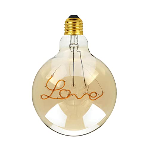 LED E27 Bulb G125 4W Music Music Filament Screw Bulb~1329