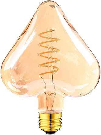 LED G125 4W E27 Globe Bulb Edison Spiral Filament Screw~1330