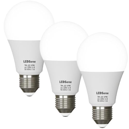 60W Equivalent, Warm White Bulb ~ 1327