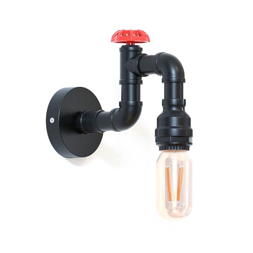 retro indoor pipe lamp light