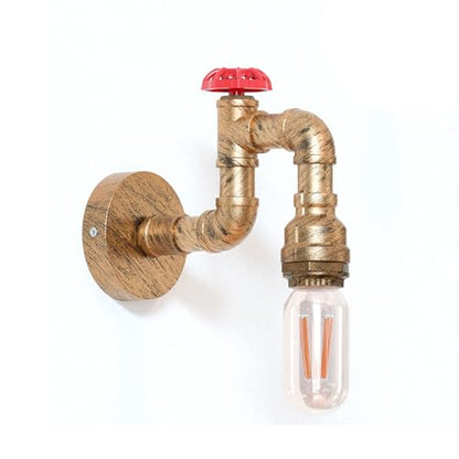 rustic light wall lamp lights