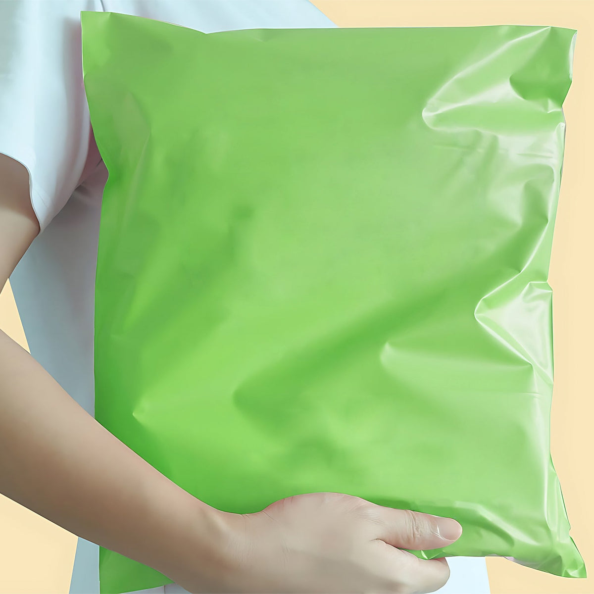Light Green or White Mailing Bags 32 x 45 cm – Pack of 20, Self-Seal - photo 8