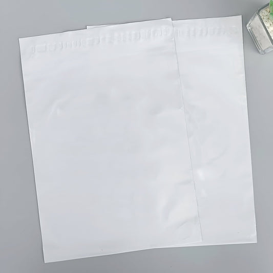 Light Green or White Mailing Bags 32 x 45 cm – Pack of 20, Self-Seal - photo 2