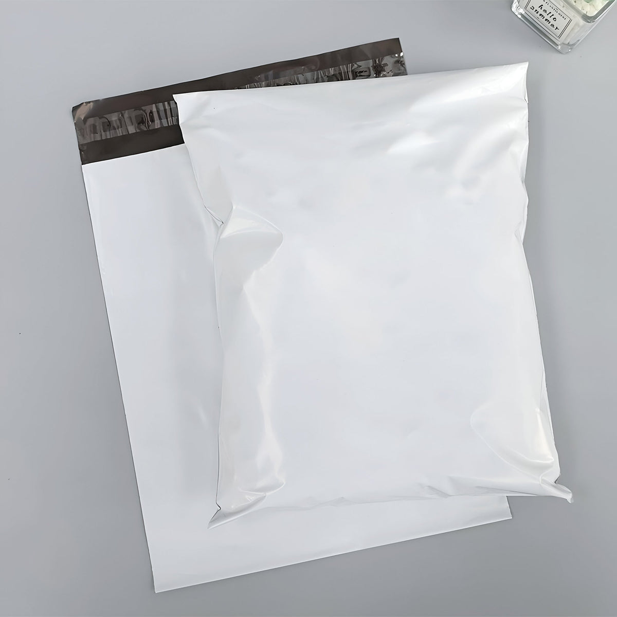 Light Green or White Mailing Bags 32 x 45 cm – Pack of 20, Self-Seal - photo 3