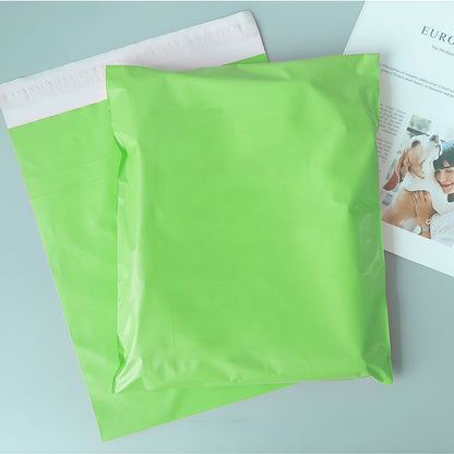 Light Green or White Mailing Bags 32 x 45 cm – Pack of 20, Self-Seal - photo 4