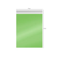 Light Green or White Mailing Bags 32 x 45 cm – Pack of 20, Self-Seal - Light Green, 32 x 45 cm
