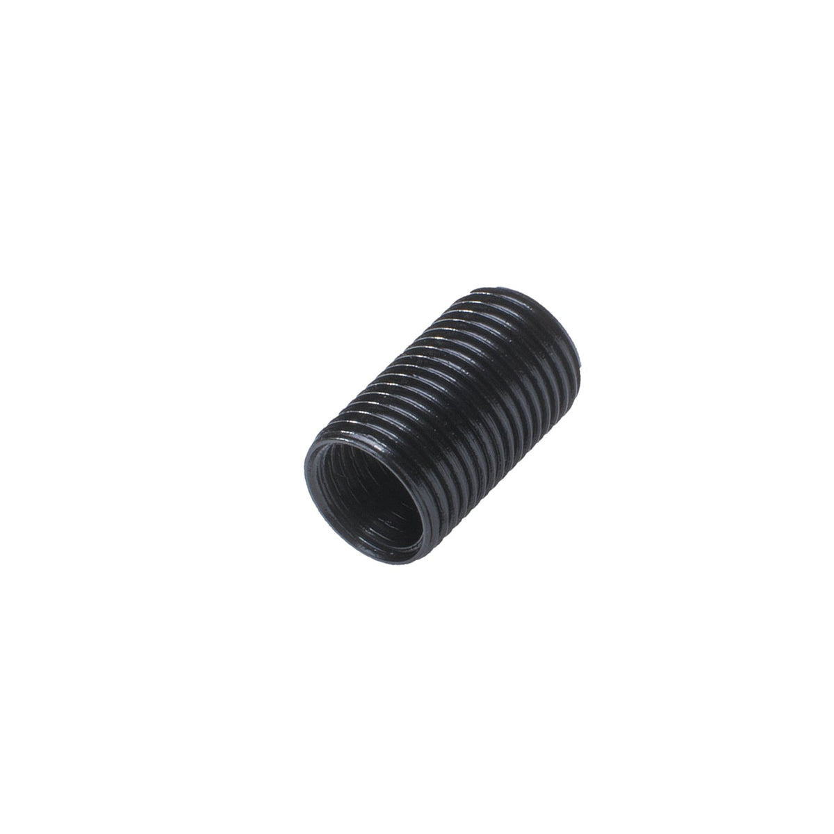 3/4 Inch BSP Black Malleable Iron Threaded Pipe – 2.5 cm to 50 cm - 2.5 cm, Single