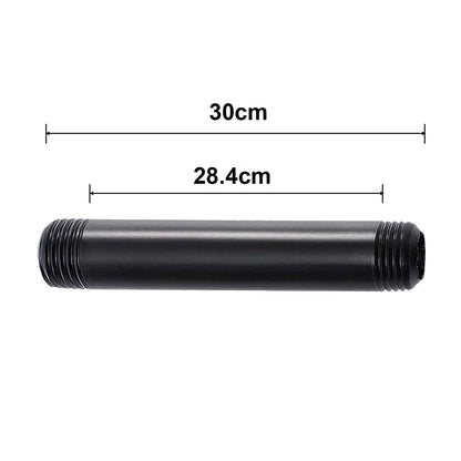 3/4 Inch BSP Black Malleable Iron Threaded Pipe – 2.5 cm to 50 cm - photo 3