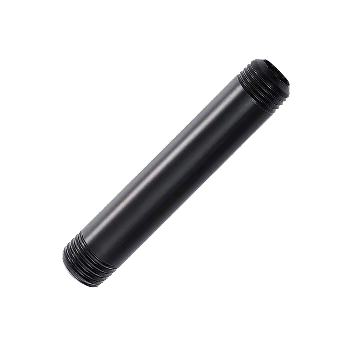 3/4 Inch BSP Black Malleable Iron Threaded Pipe – 2.5 cm to 50 cm - 30 cm, Single