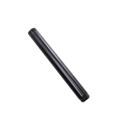 3/4 Inch BSP Black Malleable Iron Threaded Pipe – 2.5 cm to 50 cm - 40 cm, Single