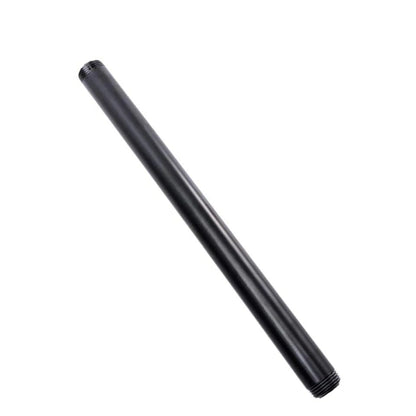 3/4 Inch BSP Black Malleable Iron Threaded Pipe – 2.5 cm to 50 cm - 50 cm, Single