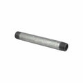 3/4 Inch BSP Galvanised Threaded Pipe – 4 cm to 60 cm - 25 cm, Single