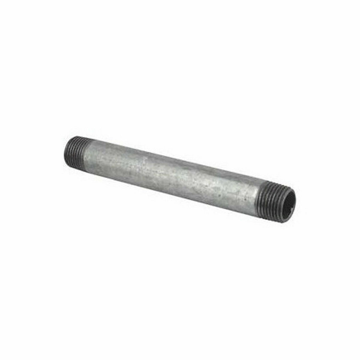 3/4 Inch BSP Galvanised Threaded Pipe – 4 cm to 60 cm - 25 cm, Single