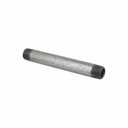 3/4 Inch BSP Galvanised Threaded Pipe – 4 cm to 60 cm - 25 cm, Single