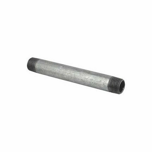 3/4 Inch BSP Galvanised Threaded Pipe – 4 cm to 60 cm - 25 cm, Single