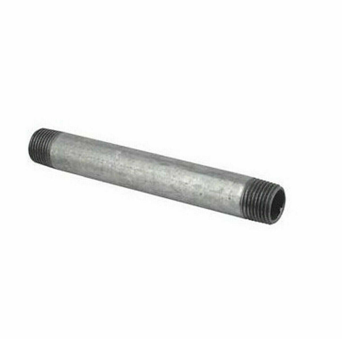3/4 Inch BSP Galvanised Threaded Pipe – 4 cm to 60 cm - 45 cm, Single
