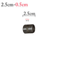 3/4 Inch BSP Raw Malleable Iron Short Threaded Pipe 2.5 cm