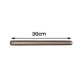 3/4 Inch BSP Raw Malleable Iron Threaded Pipe – 2.5 cm to 40 cm - 30 cm, Single