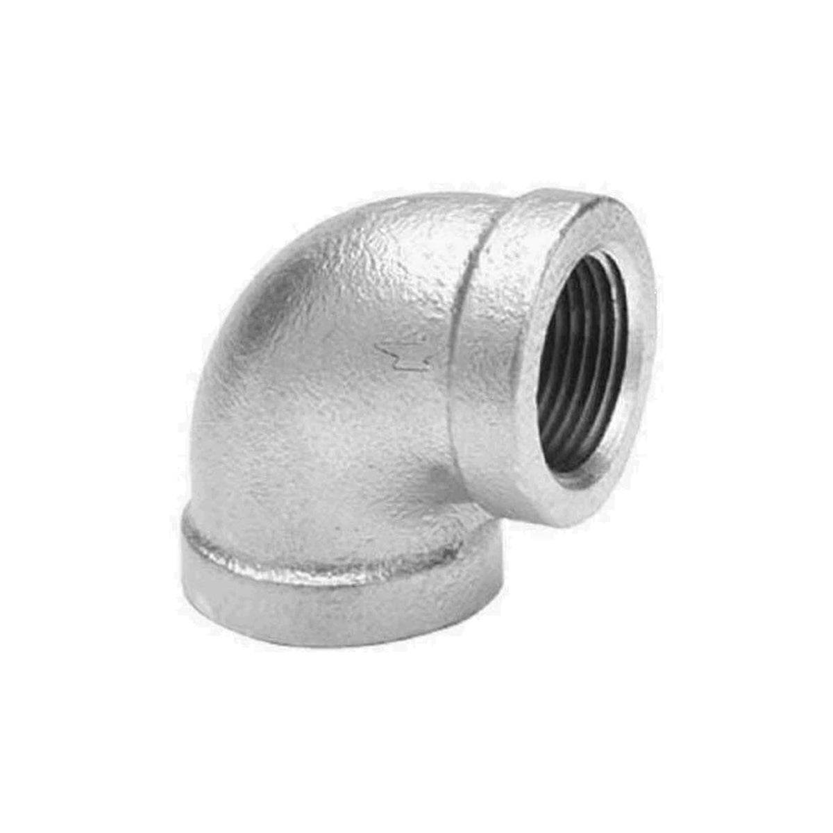 3/4 Inch Galvanised Malleable Iron 90 Degree Elbow - photo 2