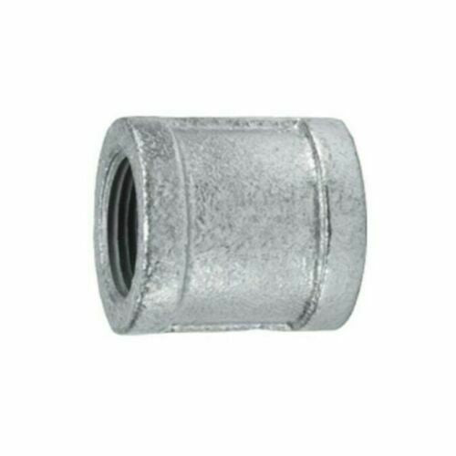 3/4 Inch Galvanised Malleable Iron Coupling - photo 2