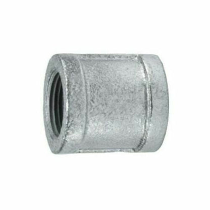 3/4 Inch Galvanised Malleable Iron Coupling - photo 2